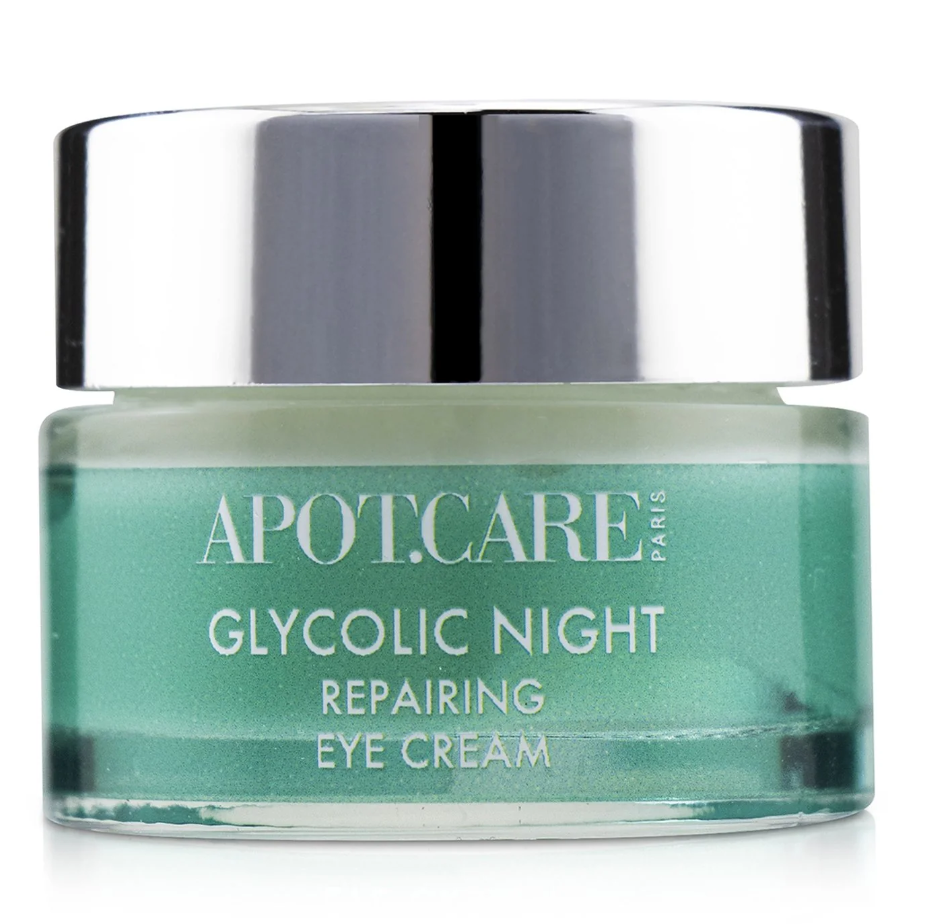 Apot.Care Glycolic Night Repairing Night Eye Creamグリコリックナイト リペアリング ナイト アイクリーム15ml