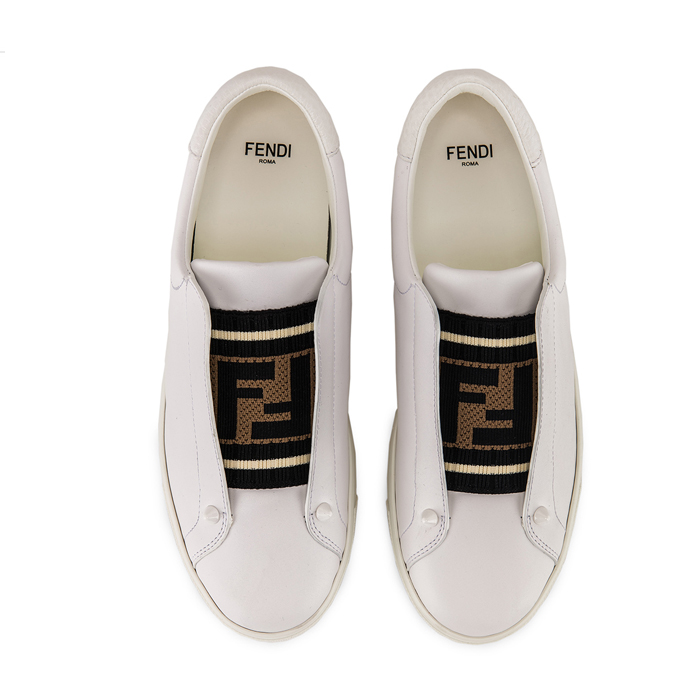 フェンディ FENDI LADY SHOES レディースシューズ 8E6852 A625 F15FU WHITE