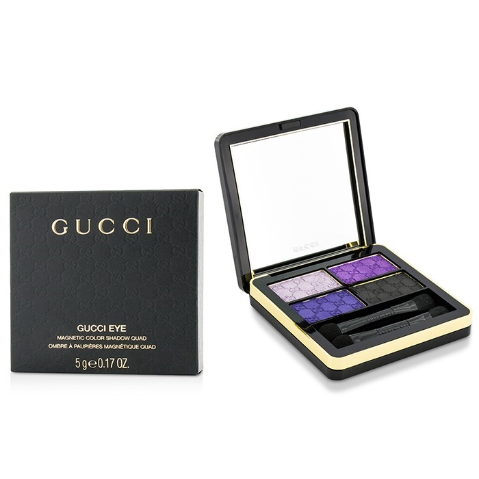 GUCCI グッチ マグネティックカラーシャドウクワッド #110 Smoky Amethyst 737052841984