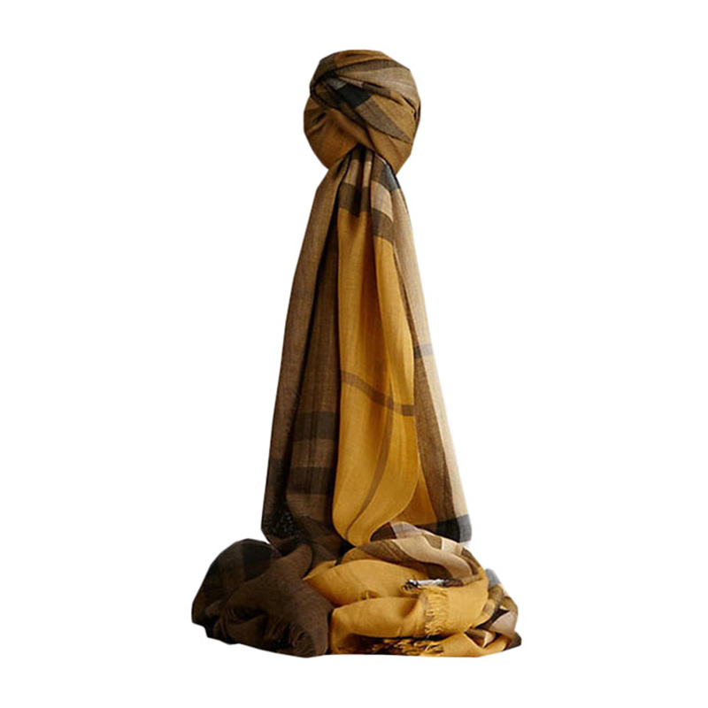 バーバリー BURBERRY SCARF レディーススカーフ  3931696 7339B BRT-OCHRE-Y