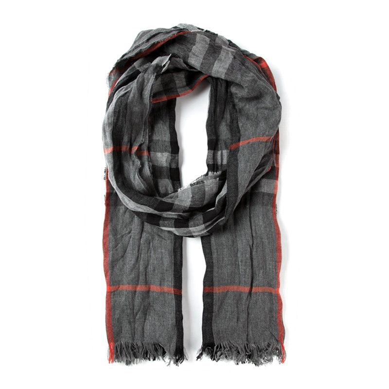 バーバリーBURBERRY SCARF  レディーススカーフ  3942873 0320T MID-GREY