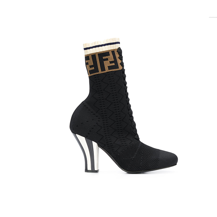 フェンディFENDI LADY BOOTS レディースブーツ 8T6763 A3GZ F13RH BLACK