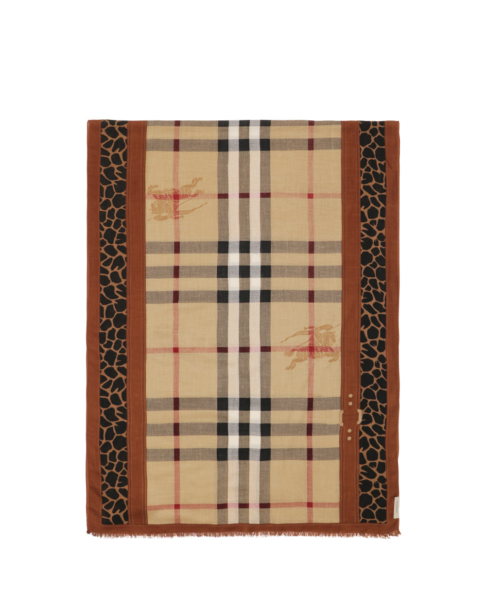 バーバリーBURBERRY SCARF レディーススカーフ  3943325 2675P MID-CAMEL