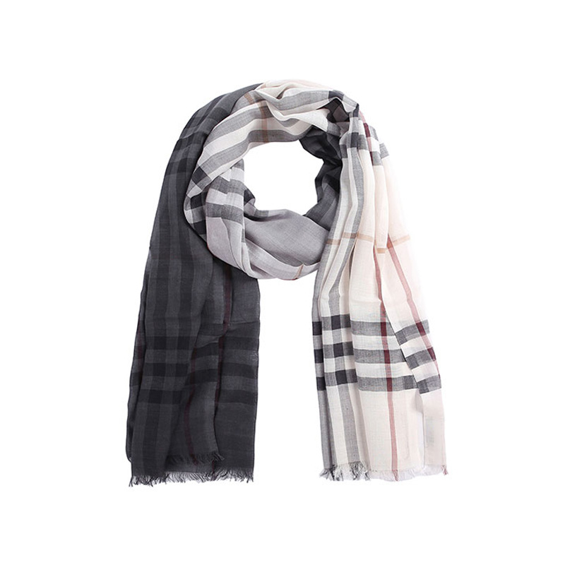 バーバリーBURBERRY SCARF  レディーススカーフ 3945739 1001B IVORY