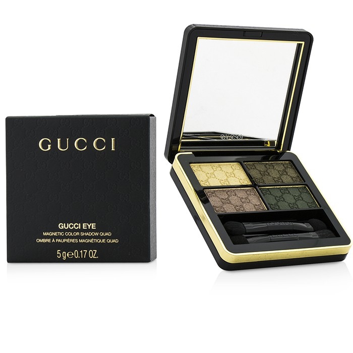 GUCCI グッチ マグネティックカラーシャドウクワッド #090 Serpentine Envy 737052841908