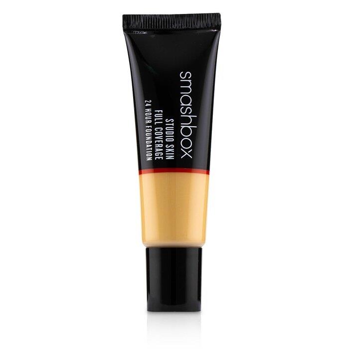 Smashbox スマッシュボックス スタジオスキン フルカバレッジ 24アワー ファンデーション # 2.35 Light Medium With Warm Golden Undertone 607710078475