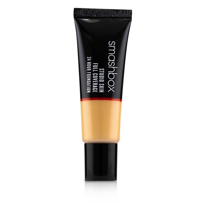 Smashbox スマッシュボックス スタジオスキン フルカバレッジ 24アワー ファンデーション # 2.2 Light Medium With Warm Peach Undertone 607710078437