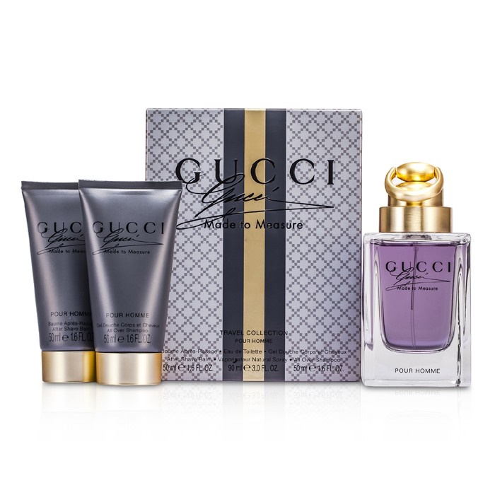 GUCCI グッチ メイド トゥ メジャー トラベルコレクションコフレ 3品入り 737052729541