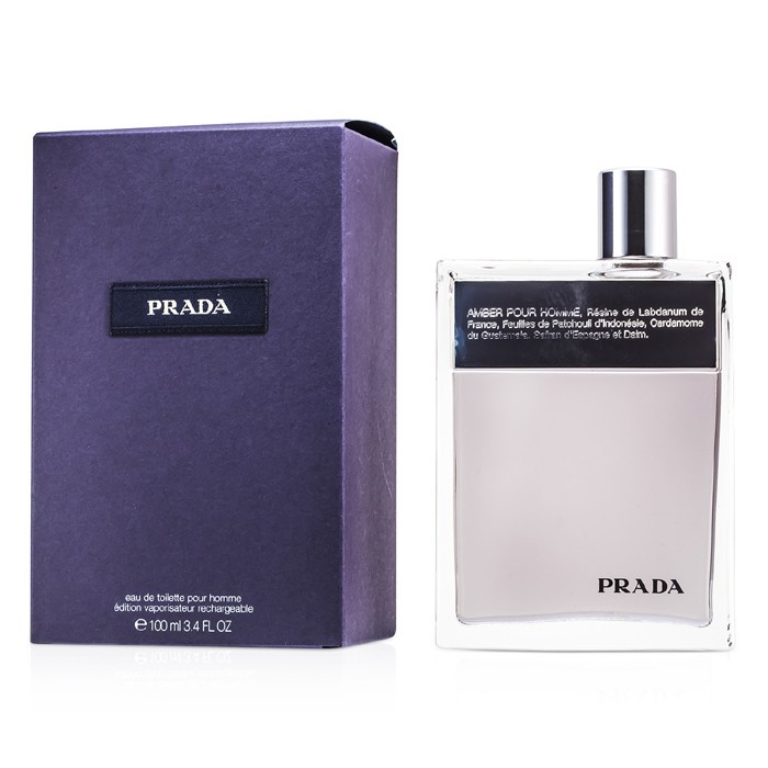 PRADA プラダ マン オーデトワレスプレー DX 100ML 8435137705078