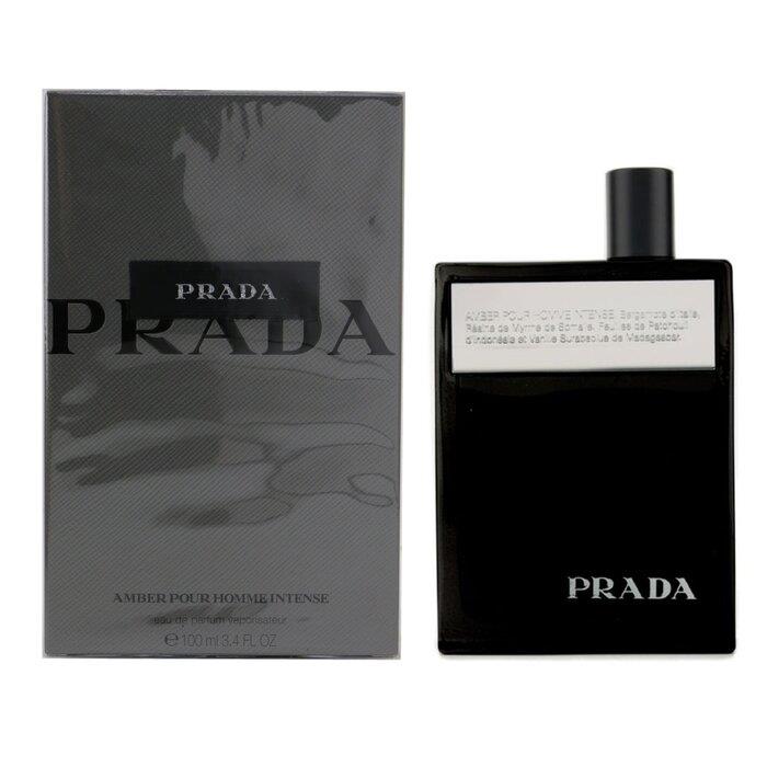 PRADA プラダ アンバープールオムインテンスオードパルファムスプレー 100ML 8435137725915