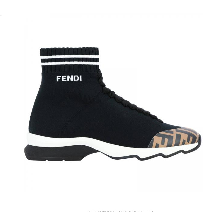 フェンディFENDI LADY SHOES レディースシューズ 8T6835 A622 F15EJ NERO