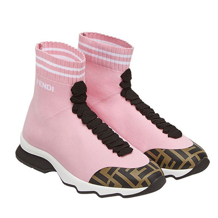 フェンディFENDI LADY SHOES レディースシューズ 8T6835 A622 F15EM PINK