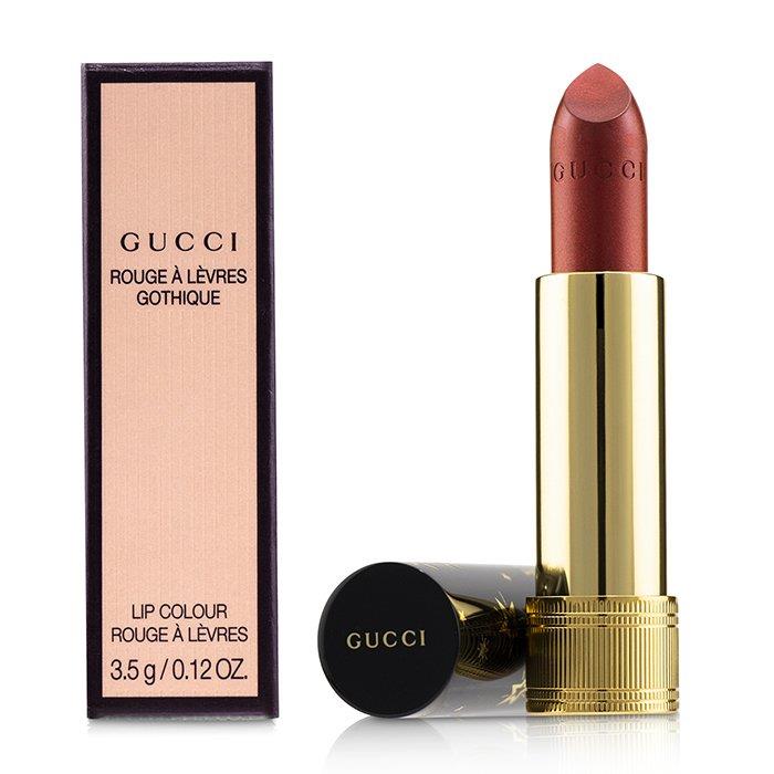 GUCCI グッチ ルージュアレーブルゴシックリップカラー # 25 Goldie Red 3614229375763