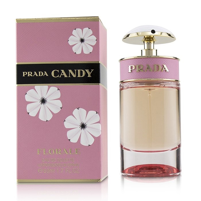 PRADA プラダ キャンディ フロラーレオードトワレスプレー 50ML 8435137739004