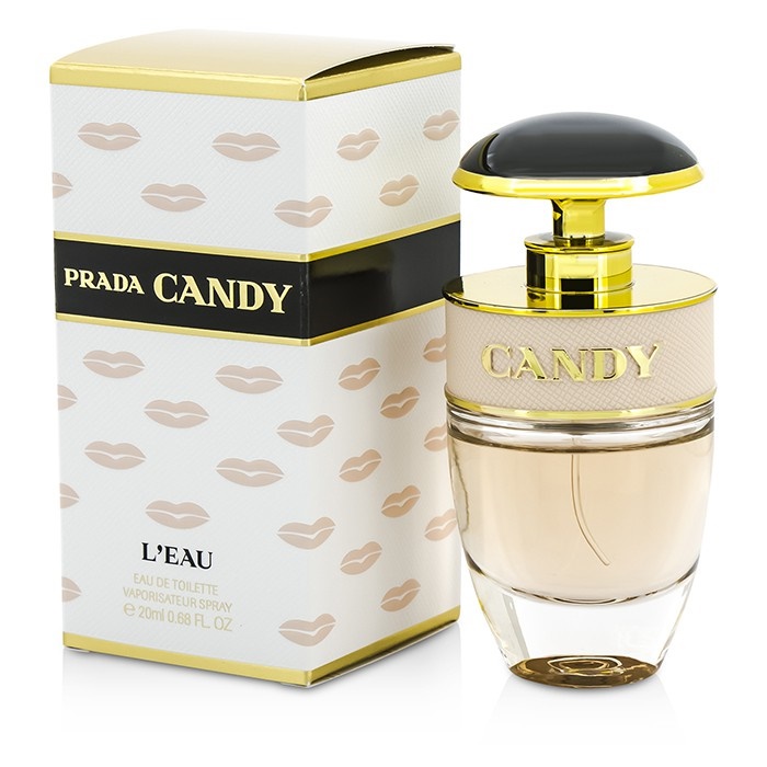 PRADA プラダ キャンディキスローオードトワレスプレー 20ml 8435137744169