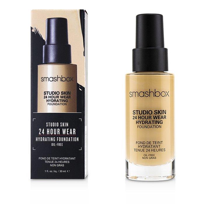 Smashbox スマッシュボックス スタジオスキン 24アワーウェア ハイドレーティングファンデーション # 2.1 (Light With Warm, Peachy Undertone) 607710019713