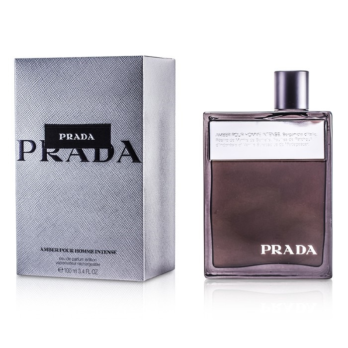 PRADA プラダ アンバープールオムインテンスオードパルファムデラックスレフィラブルスプレー 100ML 8435137725922