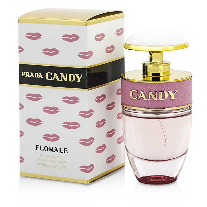 PRADA プラダ キャンディキス フロラーレオードトワレスプレー 20ml 8435137744145