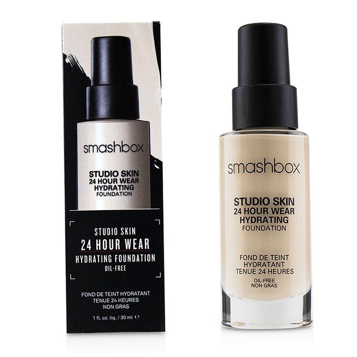 Smashbox スマッシュボックス スタジオスキン 24アワーウェア ハイドレーティングファンデーション # 0.3 (Fair With Neutral Undertone) 607710078925