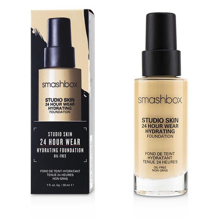 Smashbox スマッシュボックス スタジオスキン 24アワーウェア ハイドレーティングファンデーション # 1.2 (Fair Light With Warm Undertone) 607710019706