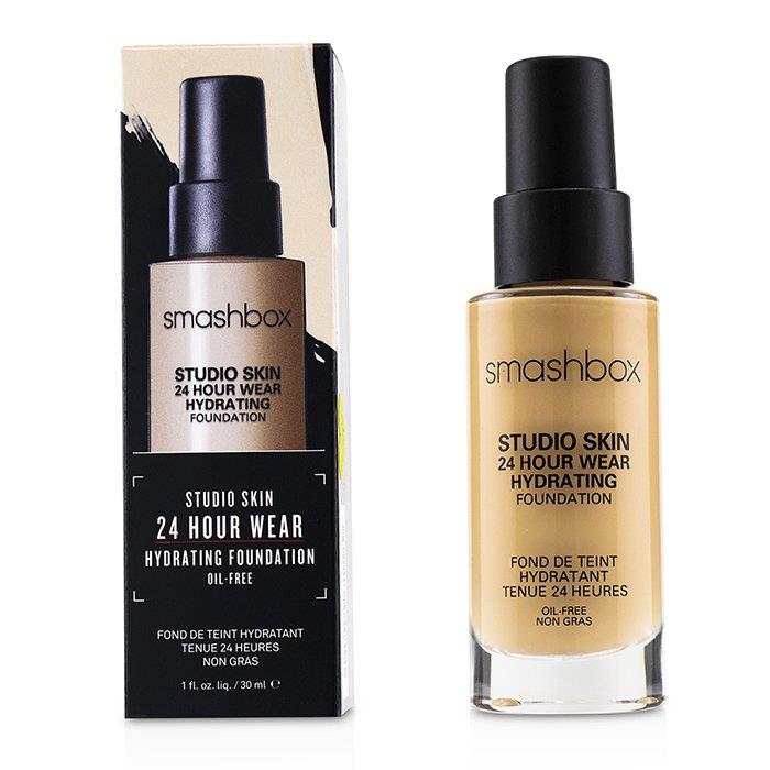 Smashbox スマッシュボックス スタジオスキン 24アワーウェア ハイドレーティングファンデーション # 1.15 (Fair Light With Warm, Peachy Undertone) 607710050501