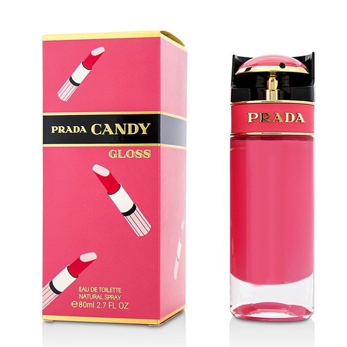 プラダ PRADA キャンディグロスオーデトワレ 80ML 8435137765959