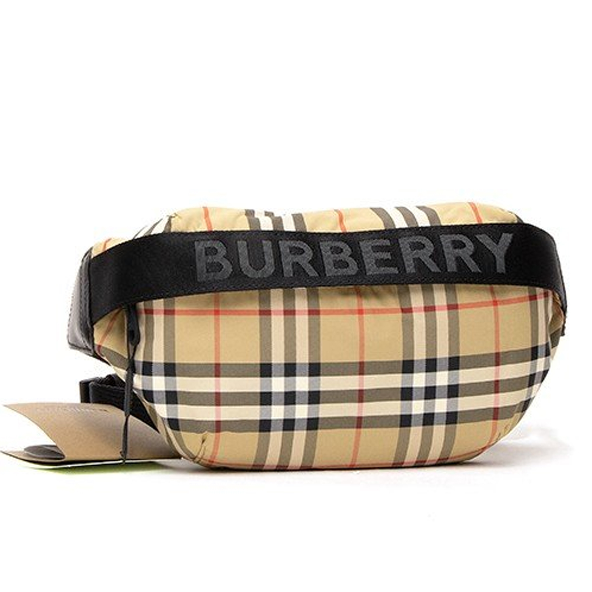 バーバリー BURBERRY ナイロン バーバリーチェック ボディバッグ ベルトバッグ  8026105 ARBE