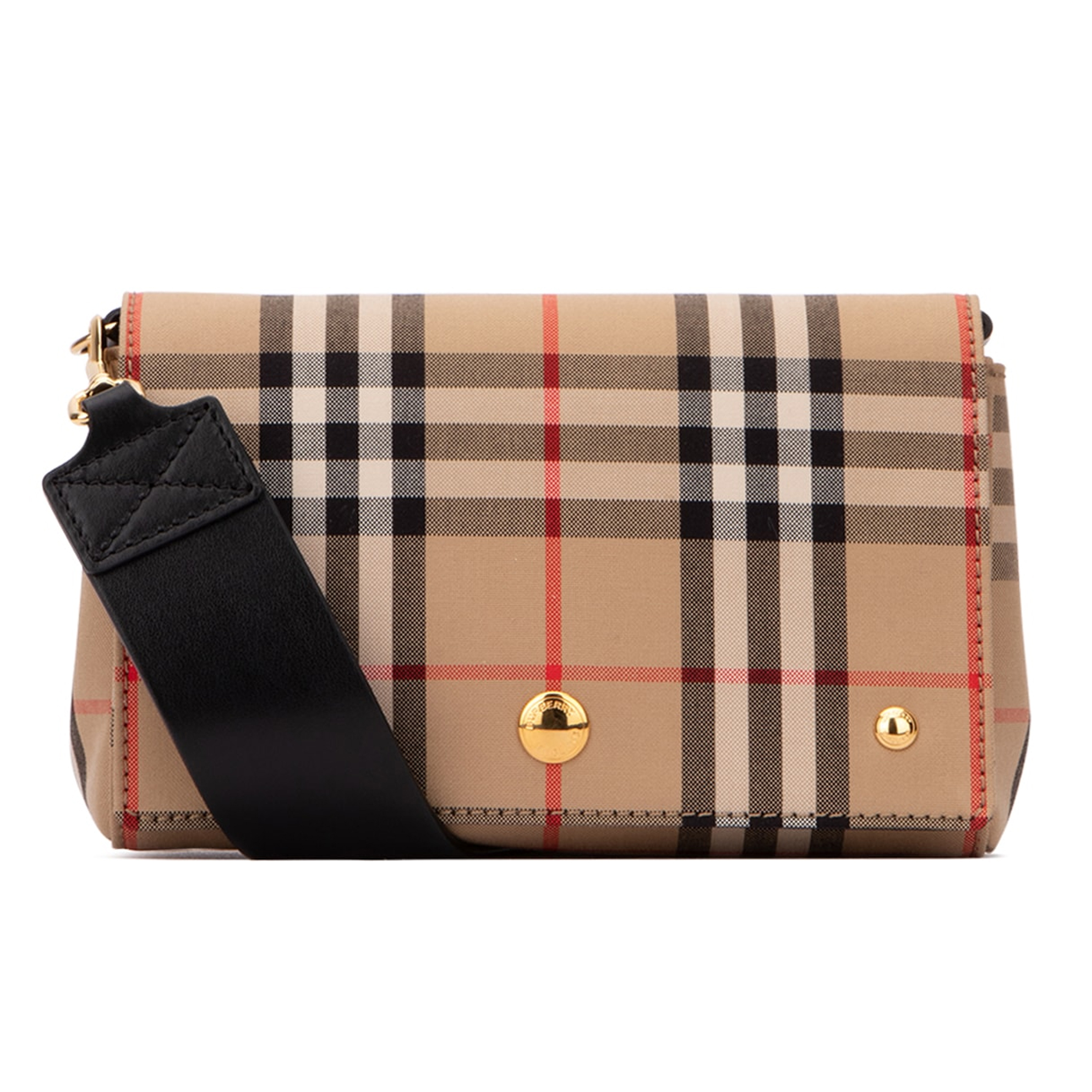 バーバリー BURBERRY レディース チェック レザー ショルダーバッグ 8026454 ARBE