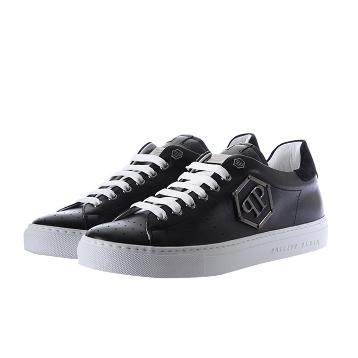 PHILIPP PLEIN MEN SHOESフィリッププレインメンズシューズ SM155669 02 BLACK