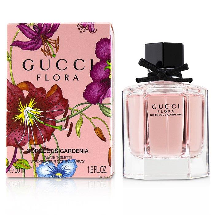 グッチ GUCCI レディースフローラバイグッチ ガーデン ゴージャスガーデニア オードパルファム 50ML 737052522456