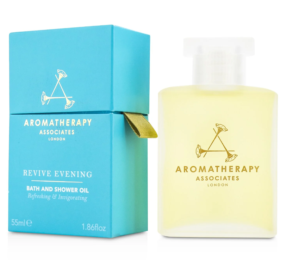 Aromatherapy Associates Revive - Evening Bath & Shower Oilリバイブ - イブニング バス＆シャワーオイル55ml