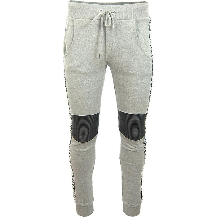 PHILIPP PLEIN MEN SPORT PANTS フィリッププレインメンズスポーツパンツ HM682822 1046 GREY-MEL