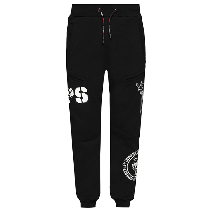 PHILIPP PLEIN MEN SPORT PANTS フィリッププレインメンズスポーツパンツ MJT0319 SJO001N 08