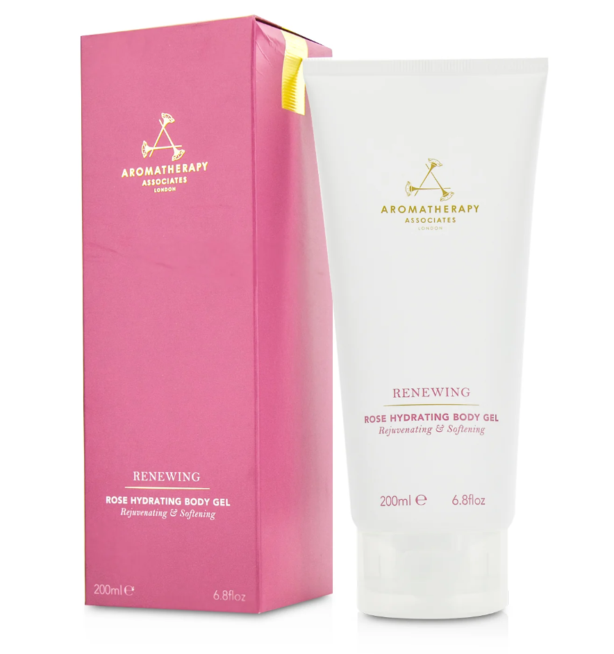 Aromatherapy Associates Renewing - Rose Hydrating Body Gelリニューイング - ローズ ハイドレーティング ボディジェル200ml