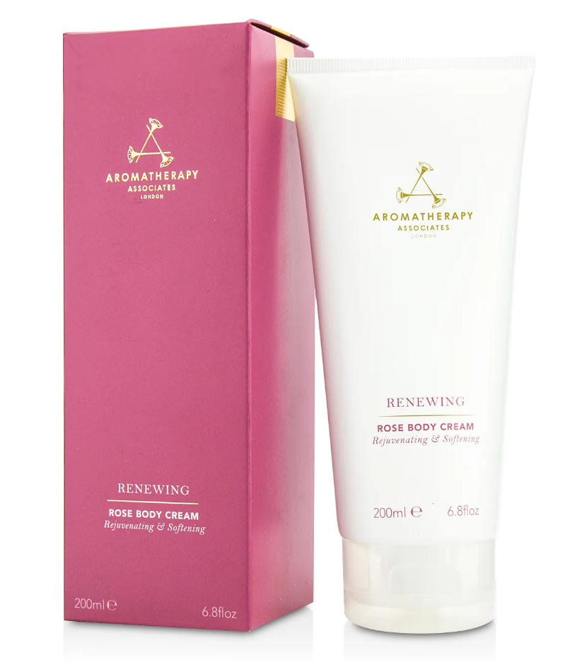 Aromatherapy Associates Renewing - Rose Body Creamリニューイング - ローズ ボディクリーム200ml