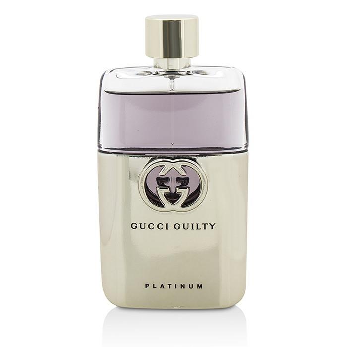 グッチ GUCCI レディースギルティプラチナエディションプールオムオードトワレスプレー 90ML 730870217023