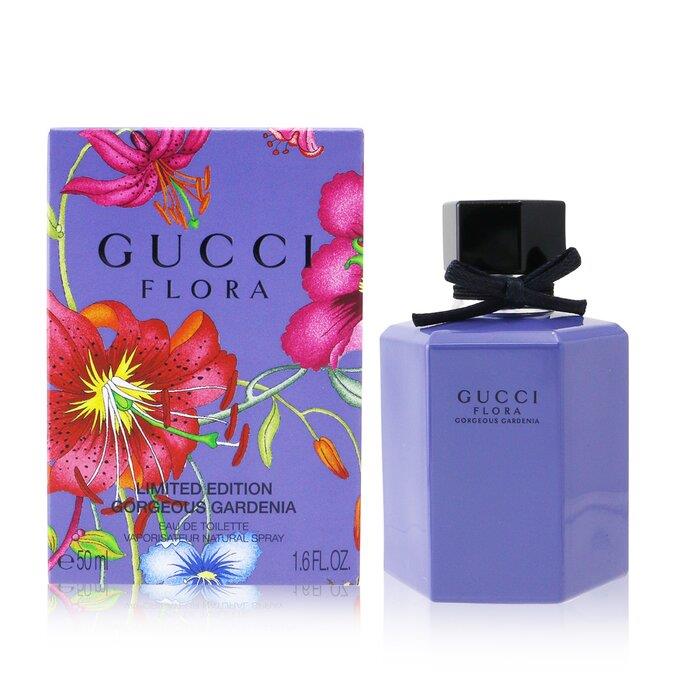 グッチ GUCCI レディースフローラバイグッチゴージャスガーデニアリミテッドエディションオードトワレスプレー 50ML 730870271773