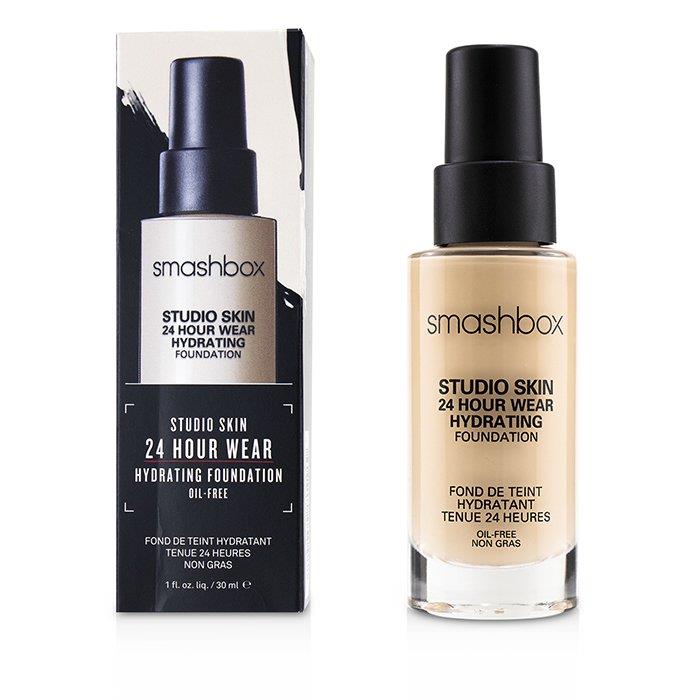 Smashbox スマッシュボックス スタジオスキン 24アワーウェア ハイドレーティングファンデーション # 0.5 (Fair With Cool Undertone) 607710050488