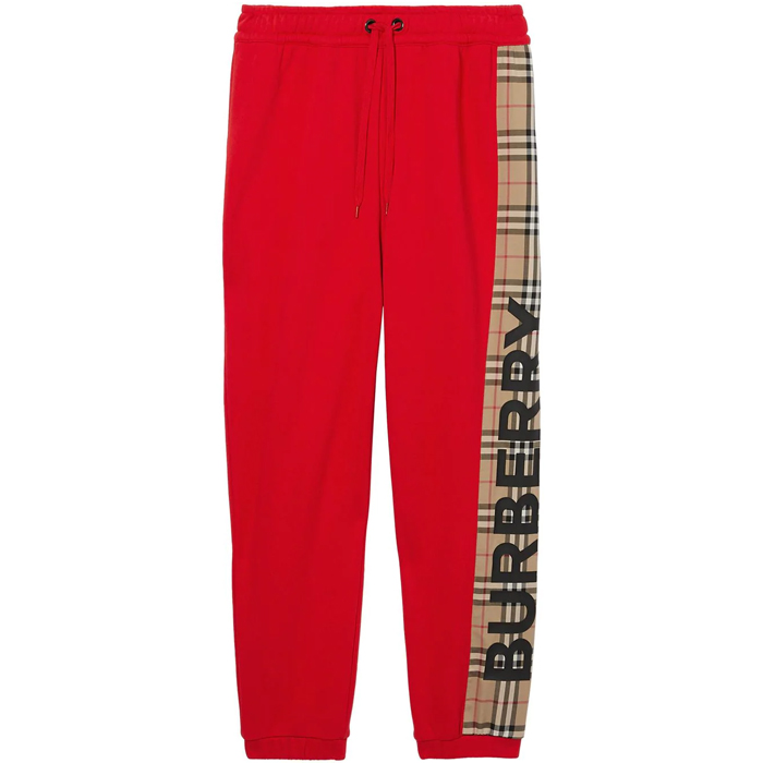 BURBERRY LADY SPORT PANTS バーバリーレディスポーツパンツ 8024955 RED