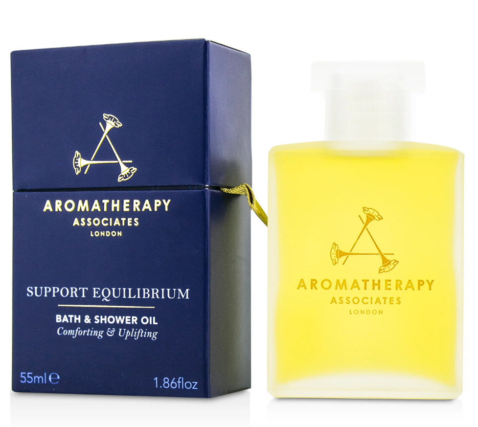 Aromatherapy Associates Support - Equilibrium Bath & Shower Oilサポート - エクイリブリウム バス＆シャワーオイル55ml