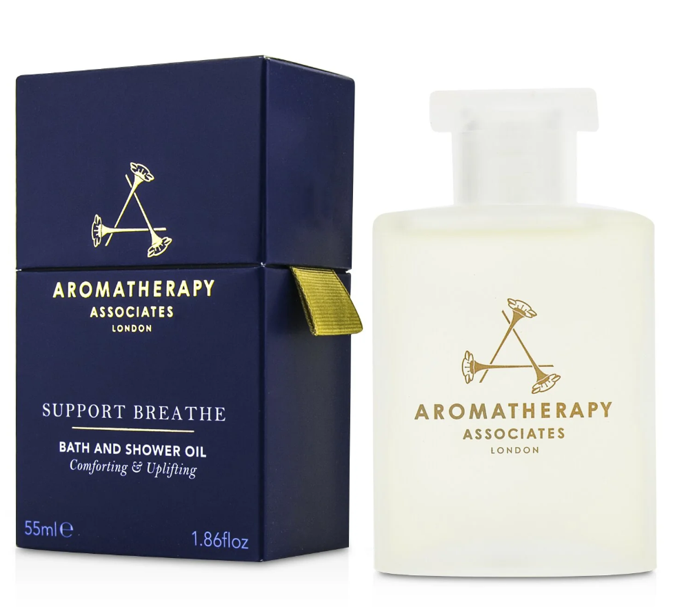 Aromatherapy Associates Support - Breeze Bath & Shower Oilサポート - ブリーズ バス＆シャワーオイル55ml