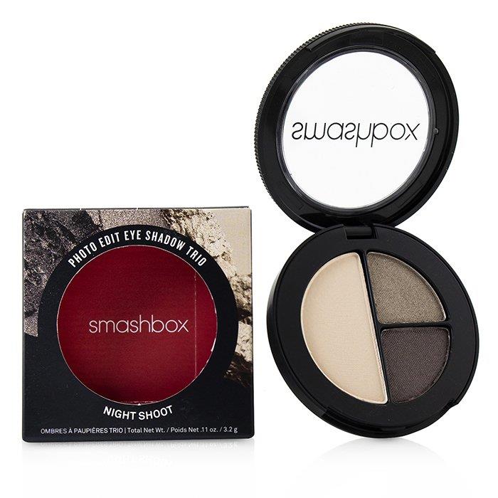 Smashbox スマッシュボックス フォト エディット アイ シャドウ トリオ # Night Shoot (Smoke Break, Moon Me, Vanilla) 607710066595