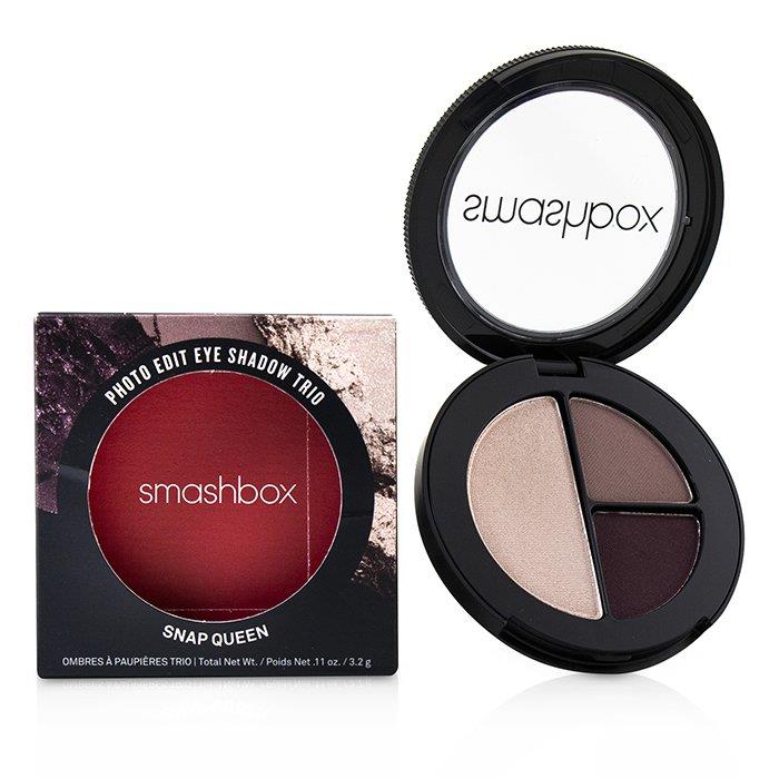 Smashbox スマッシュボックス フォト エディット アイ シャドウ トリオ # Snap Queen (Save To Faves, Hit Reply, Get Candid) 607710066601