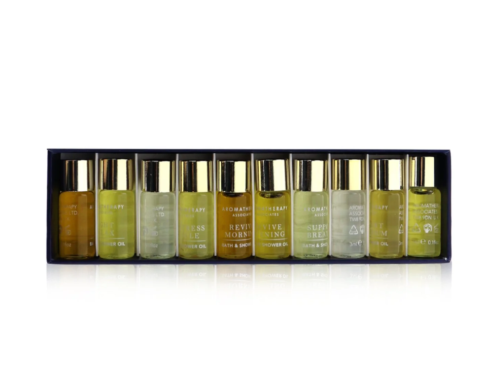 Aromatherapy Associates Discovery Bath & Shower Oil Collection (Ten Wellbeing Experiences)ディスカバリー バス＆シャワー オイル コレクション10x3ml