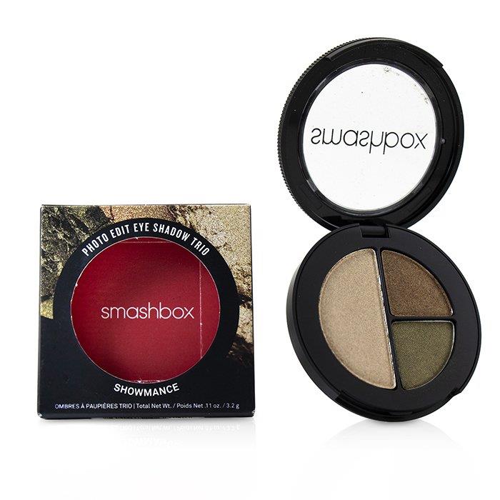 Smashbox スマッシュボックス フォト エディット アイ シャドウ トリオ # Showmance (Hundo, Borrowed Bling, Hold My Gold) 607710066748