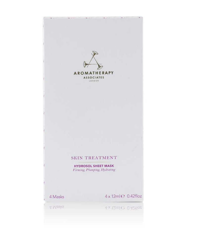 Aromatherapy Associates Skin Treatment Hydrosol Sheet Maskスキントリートメント ハイドロゾル シートマスク4sheets