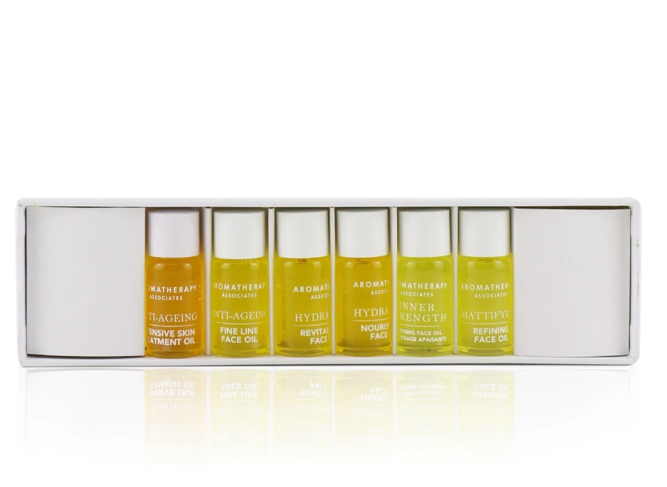 Aromatherapy Associates Face Oil Collection (Set of 6 Essential Oils)フェイスオイル コレクション6x3ml/0.1oz