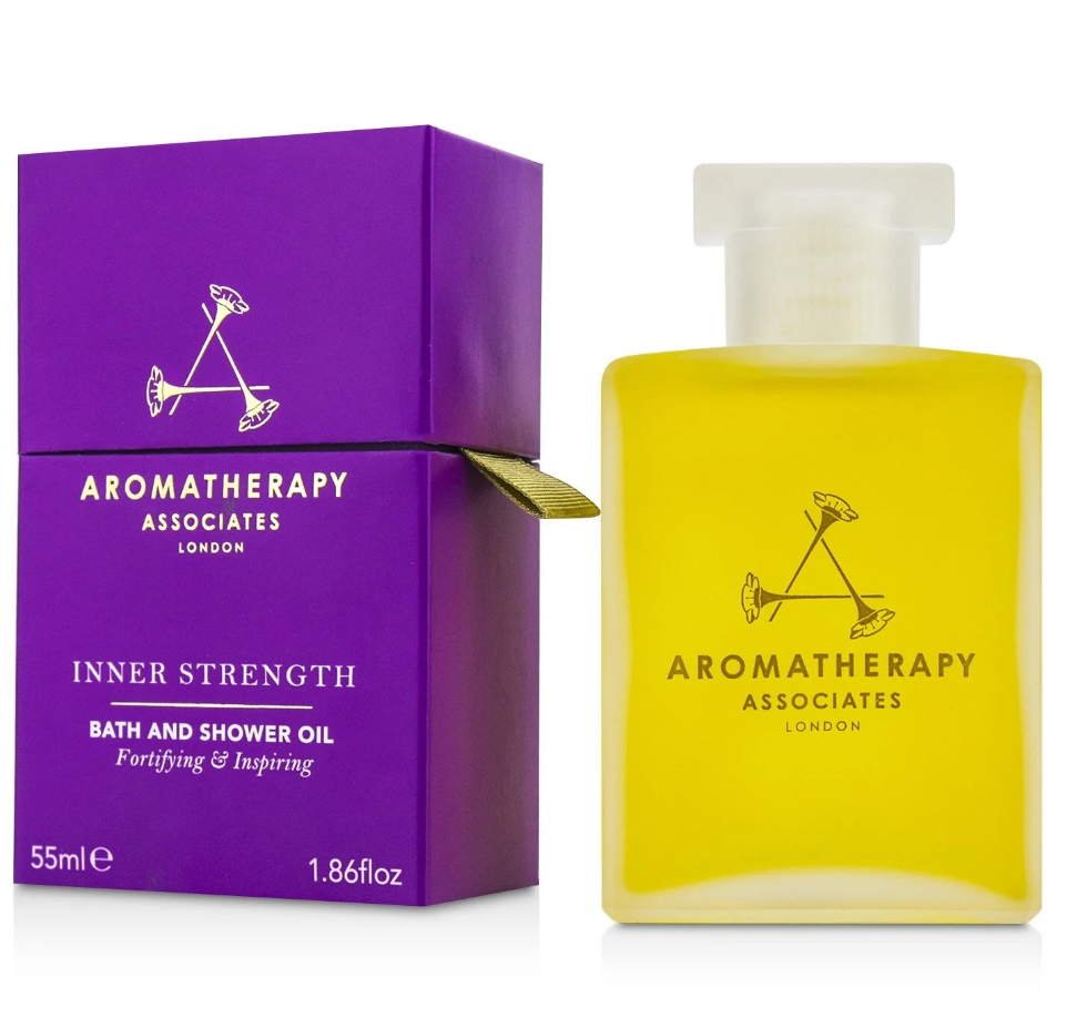 Aromatherapy Associates Inner Strength Bath and Shower Oilインナーストレングス バス＆シャワーオイル 55ml