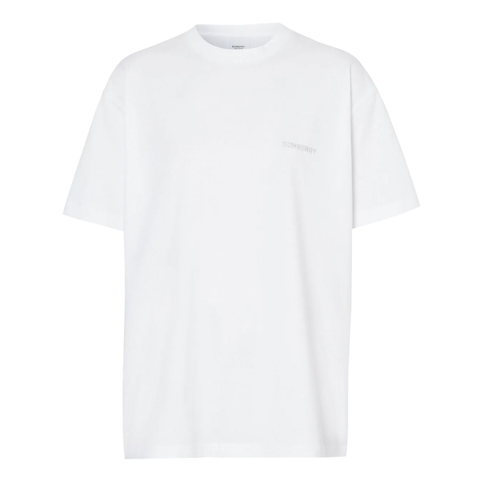 BURBERRY LADY T-SHIRT バーバリーレディTシャツ 8024646 WHITE