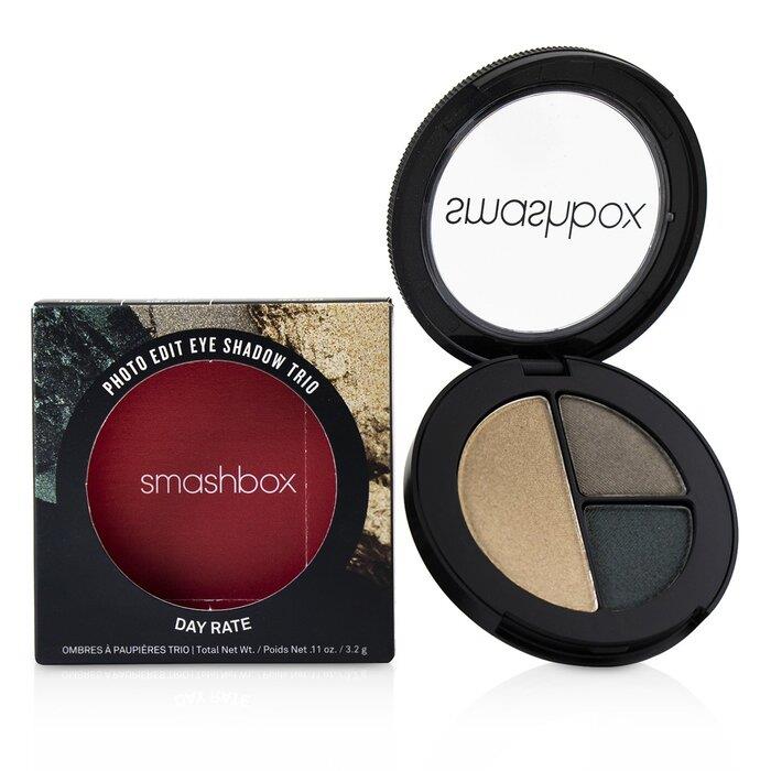 Smashbox スマッシュボックス フォト エディット アイ シャドウ トリオ # Day Rate (Roll Deep, Dime Piece, Gold Hoops) 607710066755